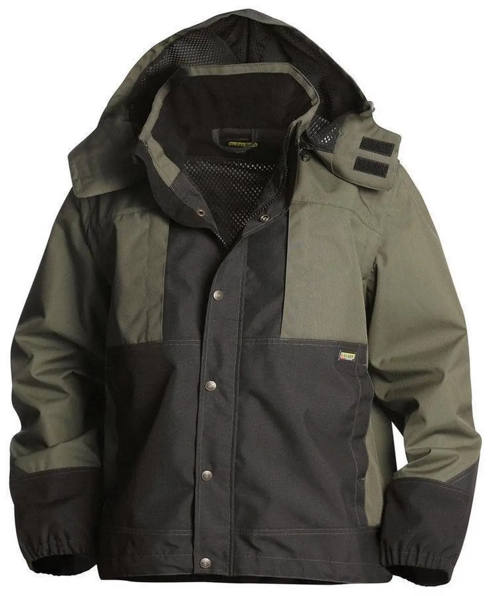 Blåkläder 4854-1977 Garden Jas - Army Groen/Zwart - XL