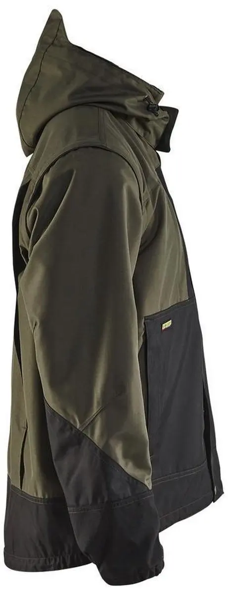Blåkläder 4854-1977 Garden Jas - Army Groen/Zwart - XL