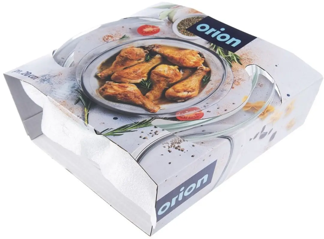 Orion Glazen Ovenschaal 1,5L - 2 Stuks - MPN 127032