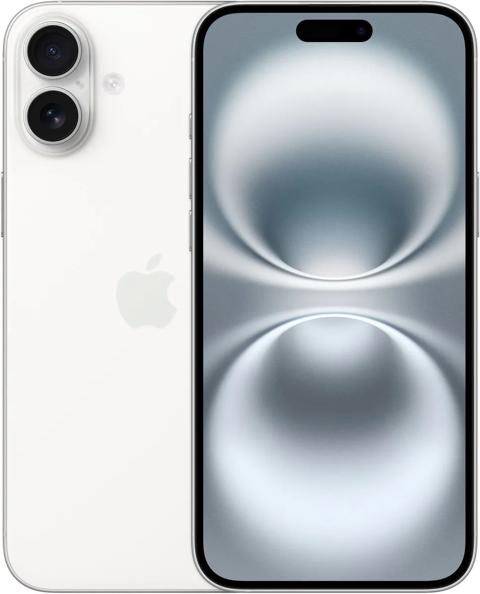 Apple iPhone 16 Plus MXWV3ZD/A - 256GB - Wit