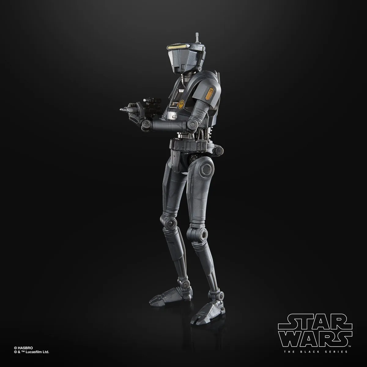Star Wars The Black Series New Republic Security Droid E8908 - Speelfiguur - Multikleur