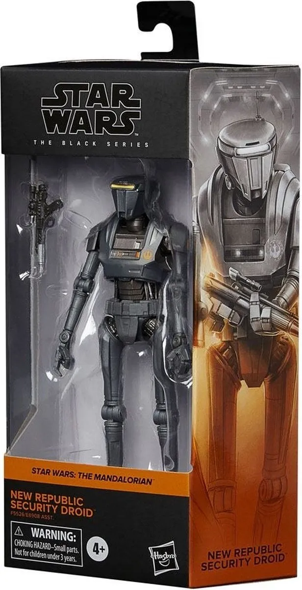 Star Wars The Black Series New Republic Security Droid E8908 - Speelfiguur - Multikleur