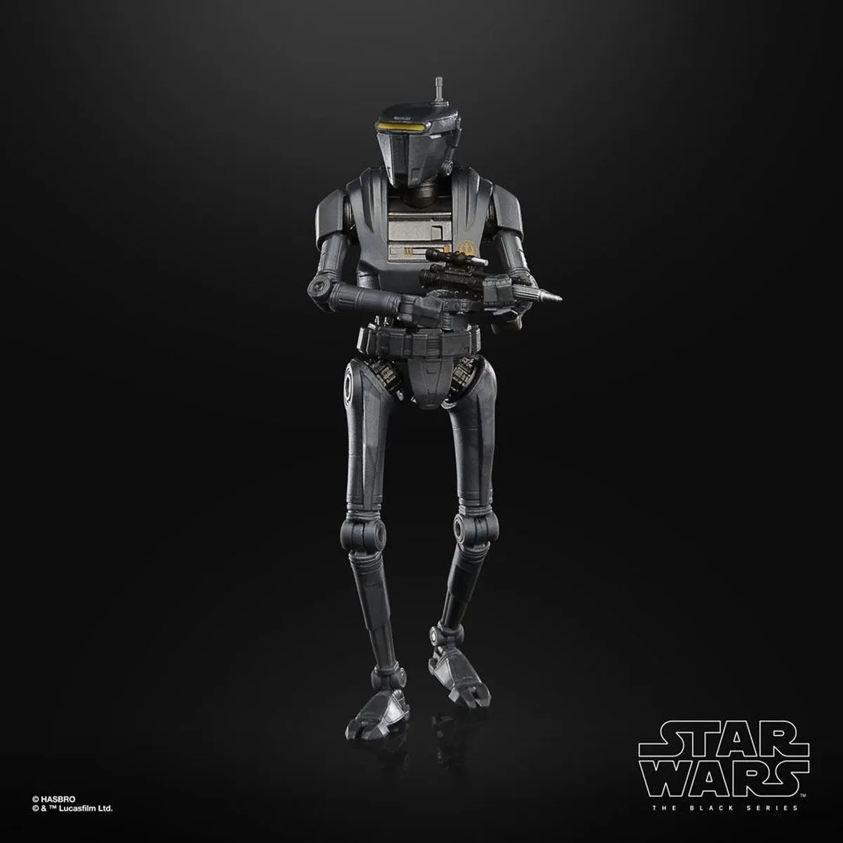 Star Wars The Black Series New Republic Security Droid E8908 - Speelfiguur - Multikleur - afbeelding 6 van 6