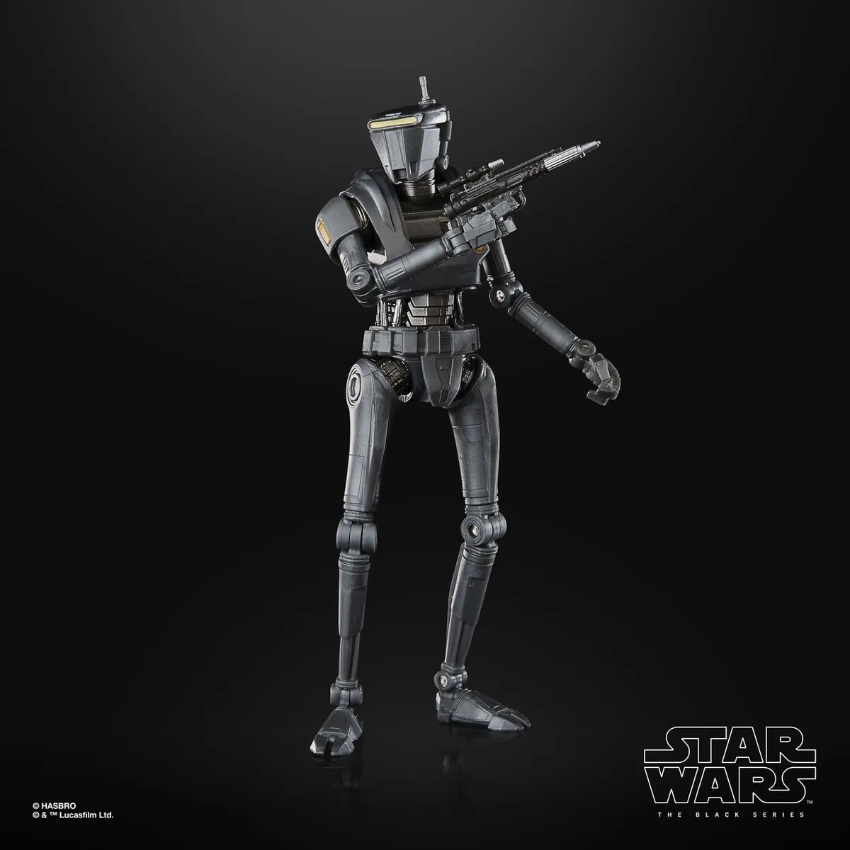 Star Wars The Black Series New Republic Security Droid E8908 - Speelfiguur - Multikleur