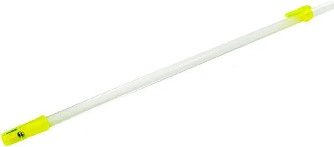 Vitility Rietje One Way 1ml - Transparant - 2 Stuks
