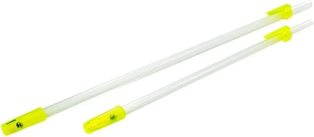 Vitility Rietje One Way 1ml - Transparant - 2 Stuks