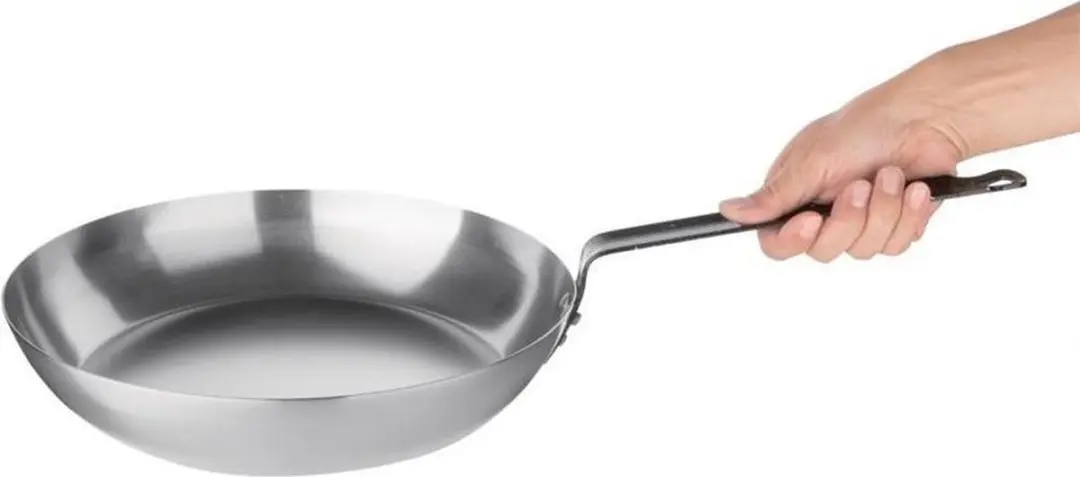 Vogue Lyonnaisser Pan GD006 - 30,5cm - 3,22L - Grijs