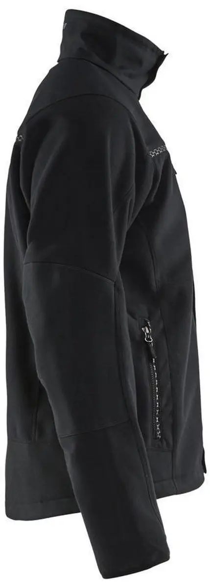 Blåkläder 4955-2524 Fleece Jack - Zwart L