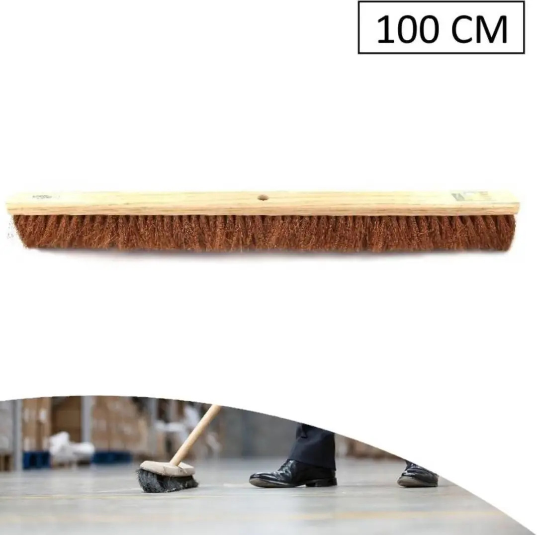 Talen Tools Zaalveger 90cm Cocos - Zonder steel
