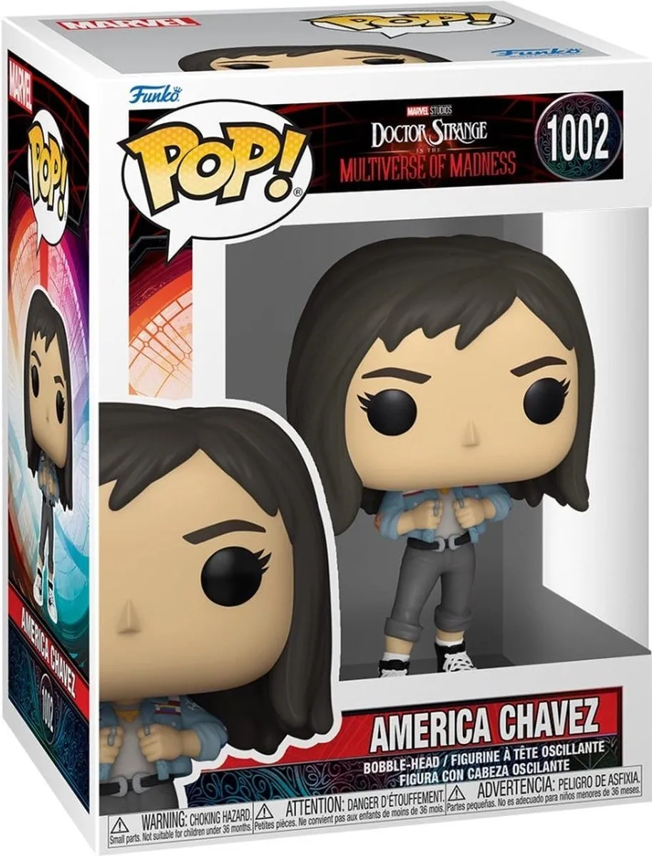 Funko Marvel Doctor Strange POP! America Chavez 60920 - Multicolours
