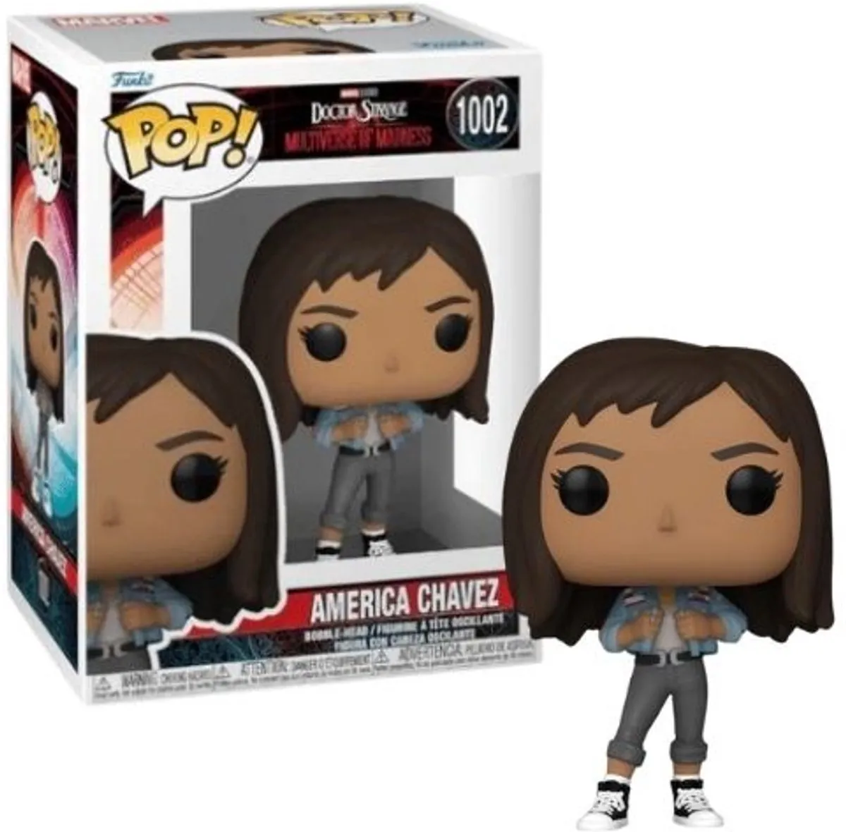 Funko Marvel Doctor Strange POP! America Chavez 60920 - Multicolours