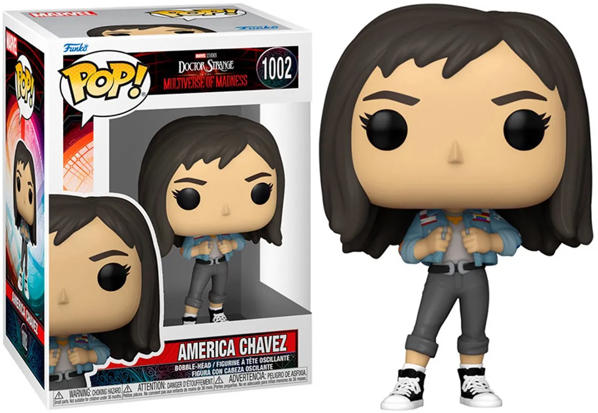 Funko Marvel Doctor Strange POP! America Chavez 60920 - Multicolours