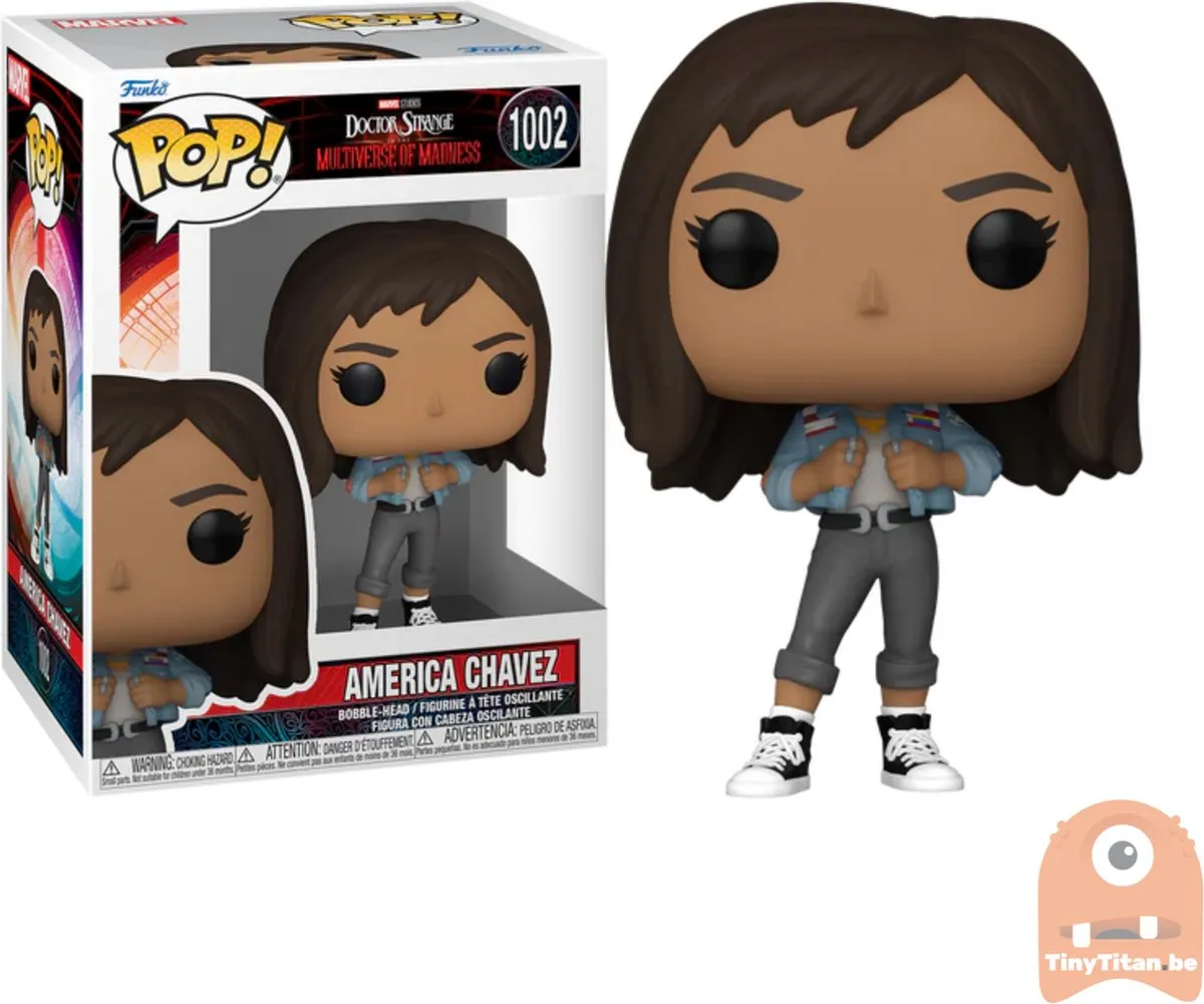 Funko Marvel Doctor Strange POP! America Chavez 60920 - Multicolours