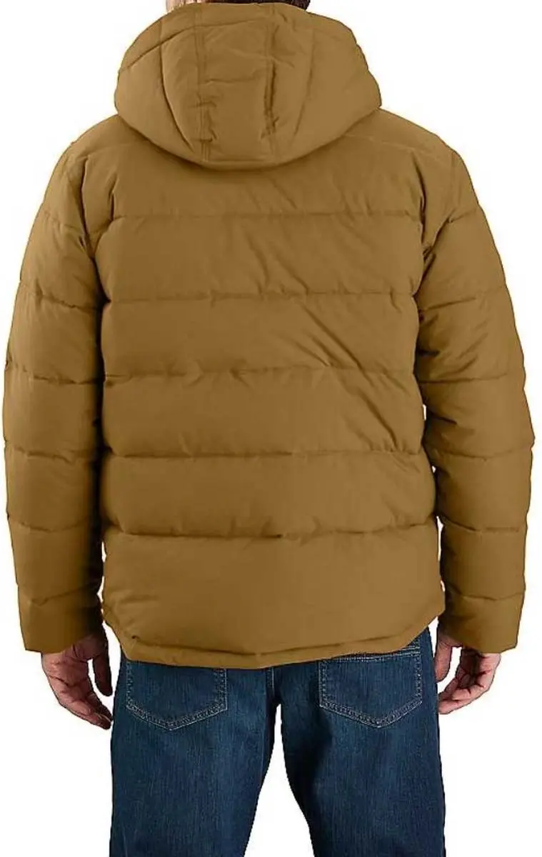 Carhartt Rain Defender Montana Geïsoleerde Winterjas Heren - XXL - Oak Brown