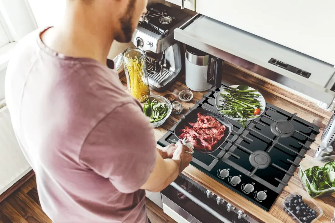 Kaiser EG 6372 Inbouwgasoven 60cm - 79L Inox