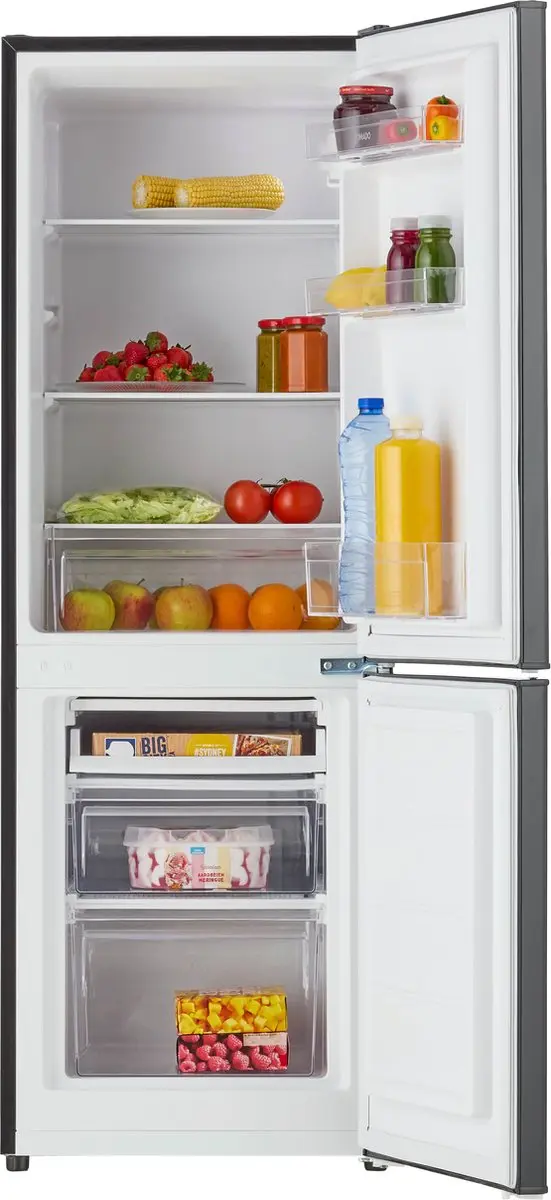 Tomado TCR1420B Koel-vriescombinatie 173L - Zwart