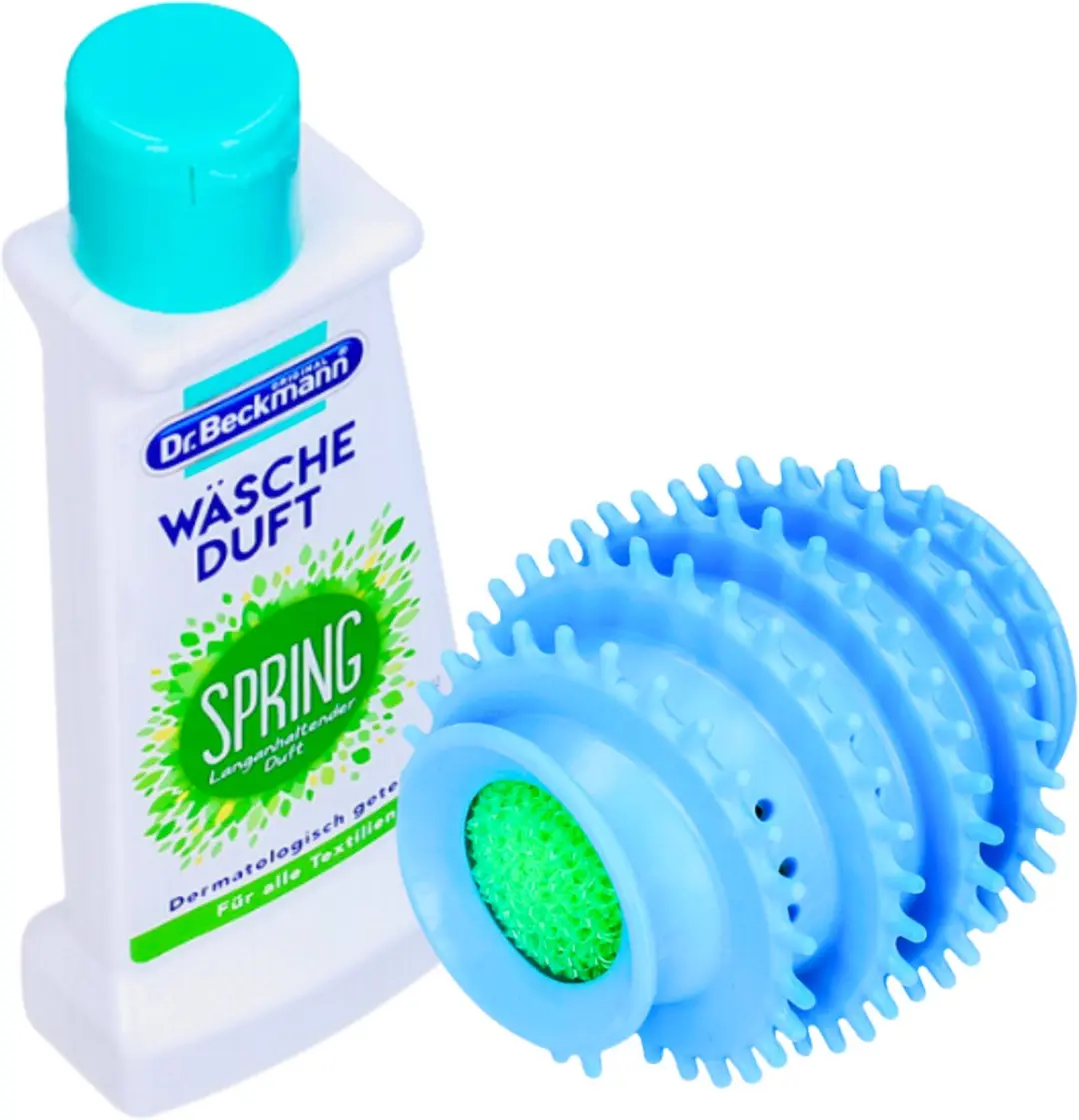 Dr. Beckmann Drogerbal + Wasgeur 50ml - Blauw