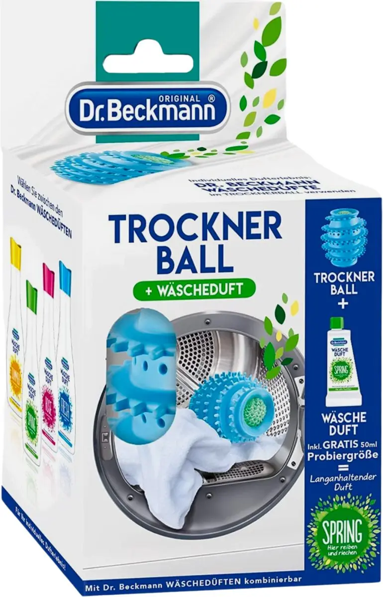 Dr. Beckmann Drogerbal + Wasgeur 50ml