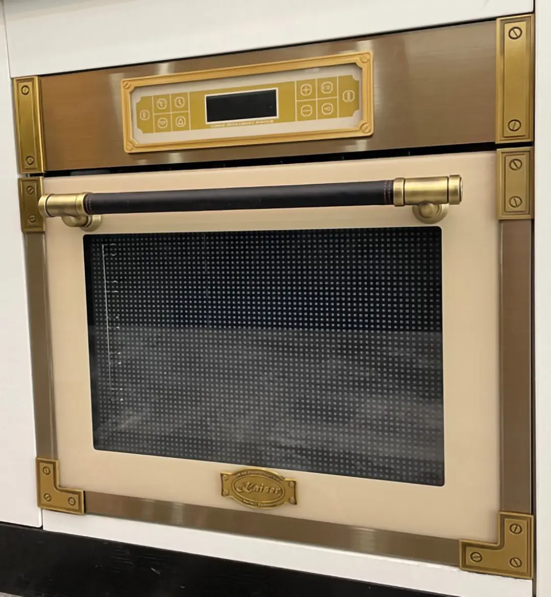 Kaiser EH 6726 ElfAD KCT 6715F Inbouwoven met Glaskeramische Kookplaat 80L - Ivoor
