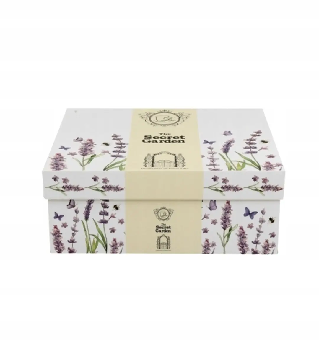 Duo Espressokopjes Classic Lavender - Porselein - 2 Stuks
