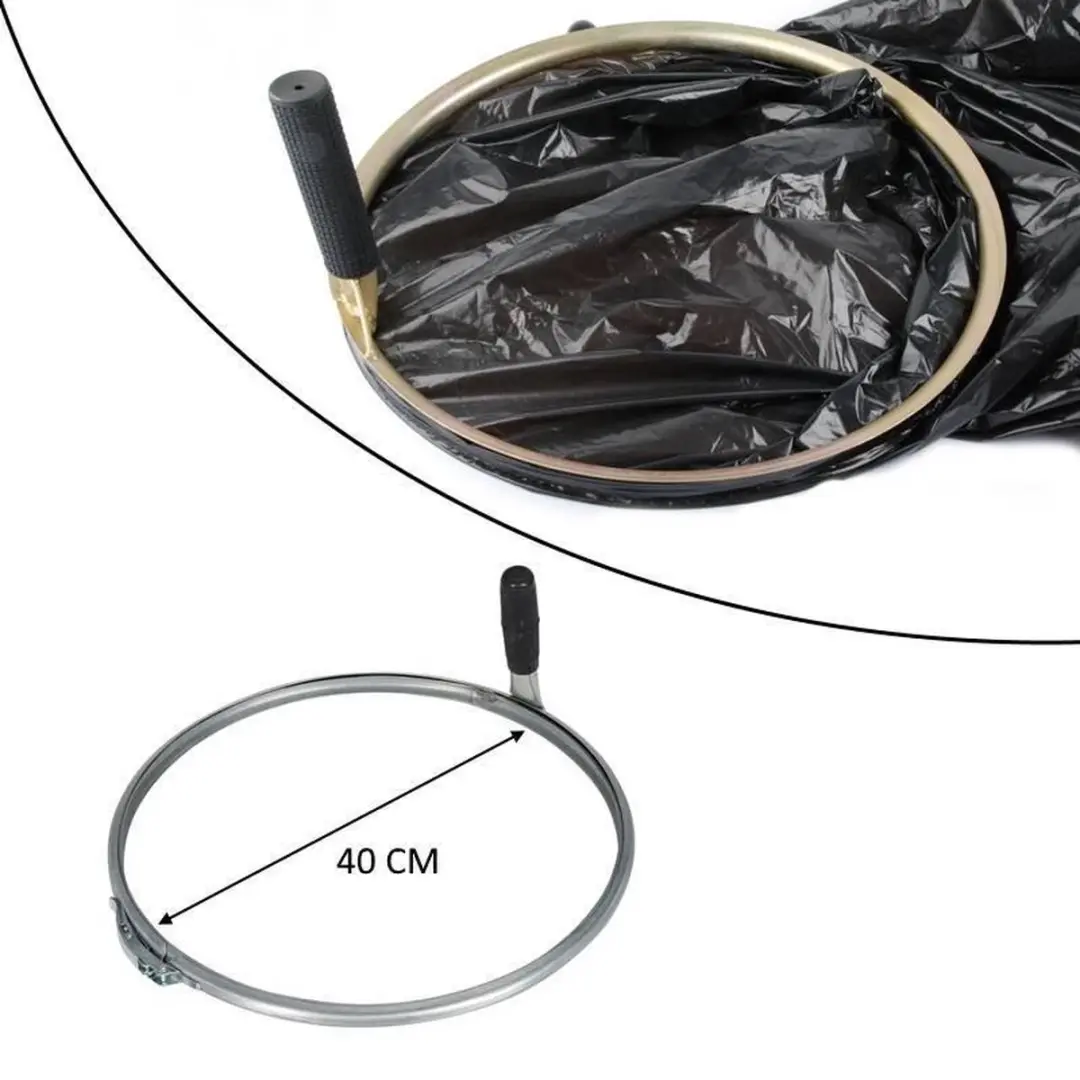 Talen Tools Vuilniszakring Metaal 40cm - Meerkleurig