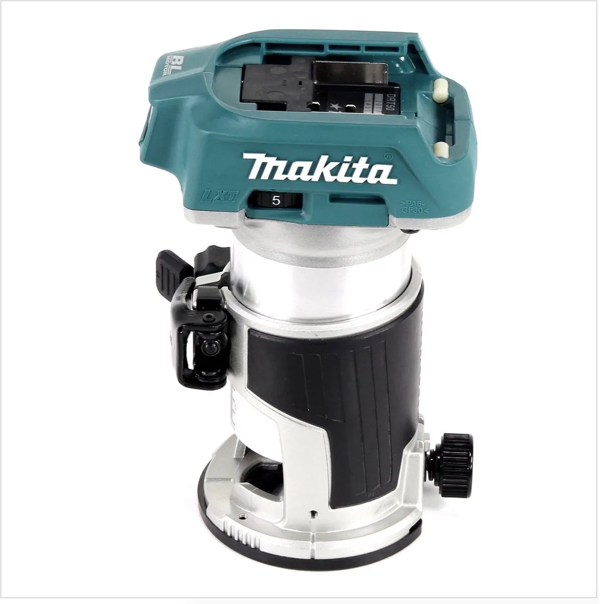 Makita DRT50ZJ 18V Boven- en Kantenfrees - 6-8mm