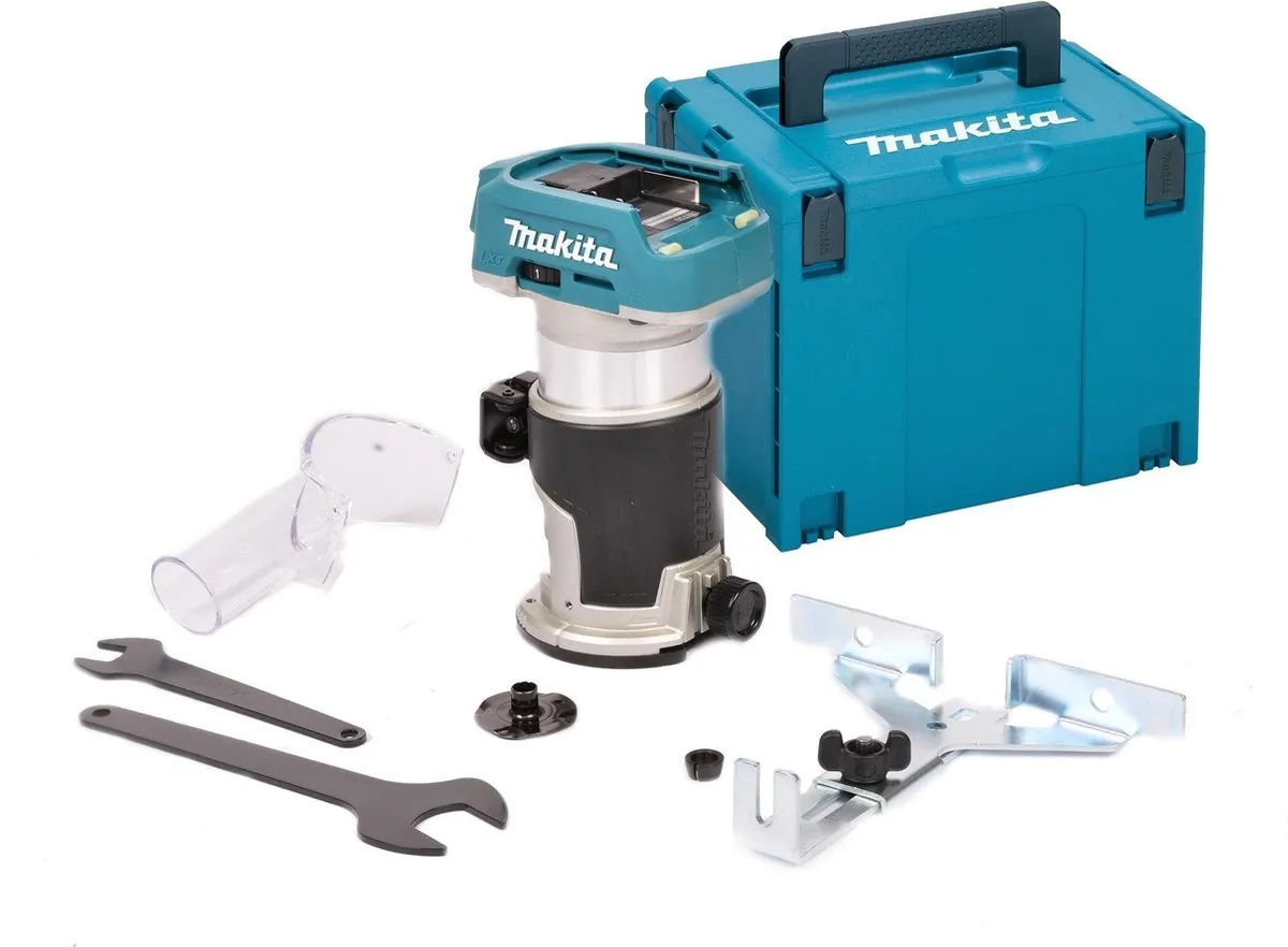 Makita DRT50ZJ 18V Boven- en Kantenfrees