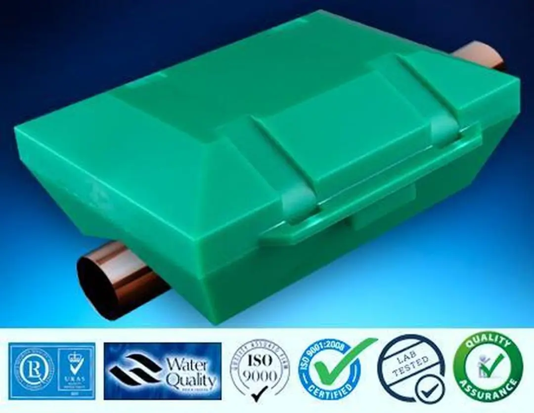 Alpine ECH 15 Single Antikalk Systeem