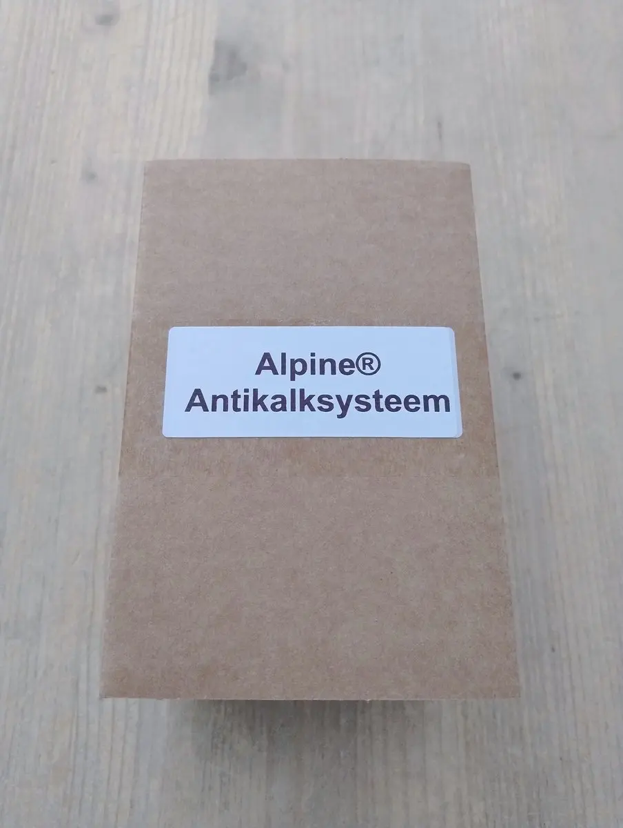 Alpine ECH 15 Single Antikalk Systeem - 15mm - 30 Personen