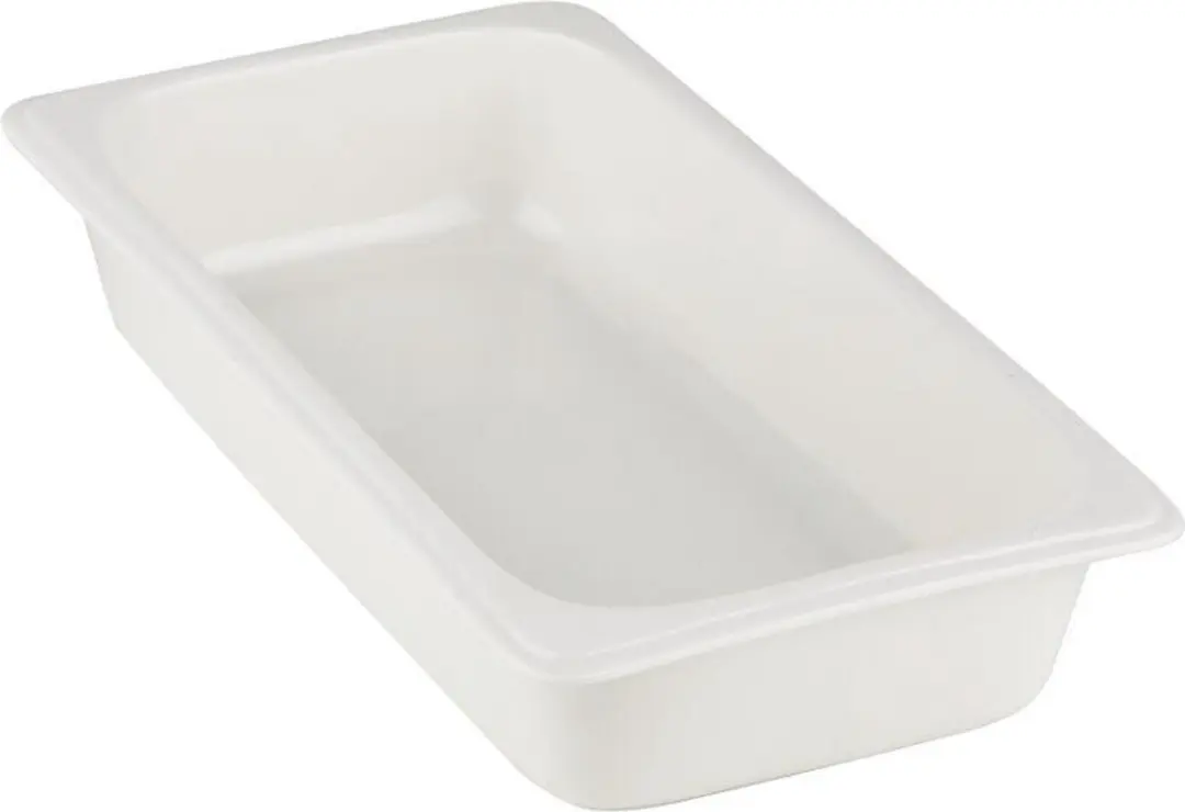 Porselein gn container 1/3gn, 65mm diep