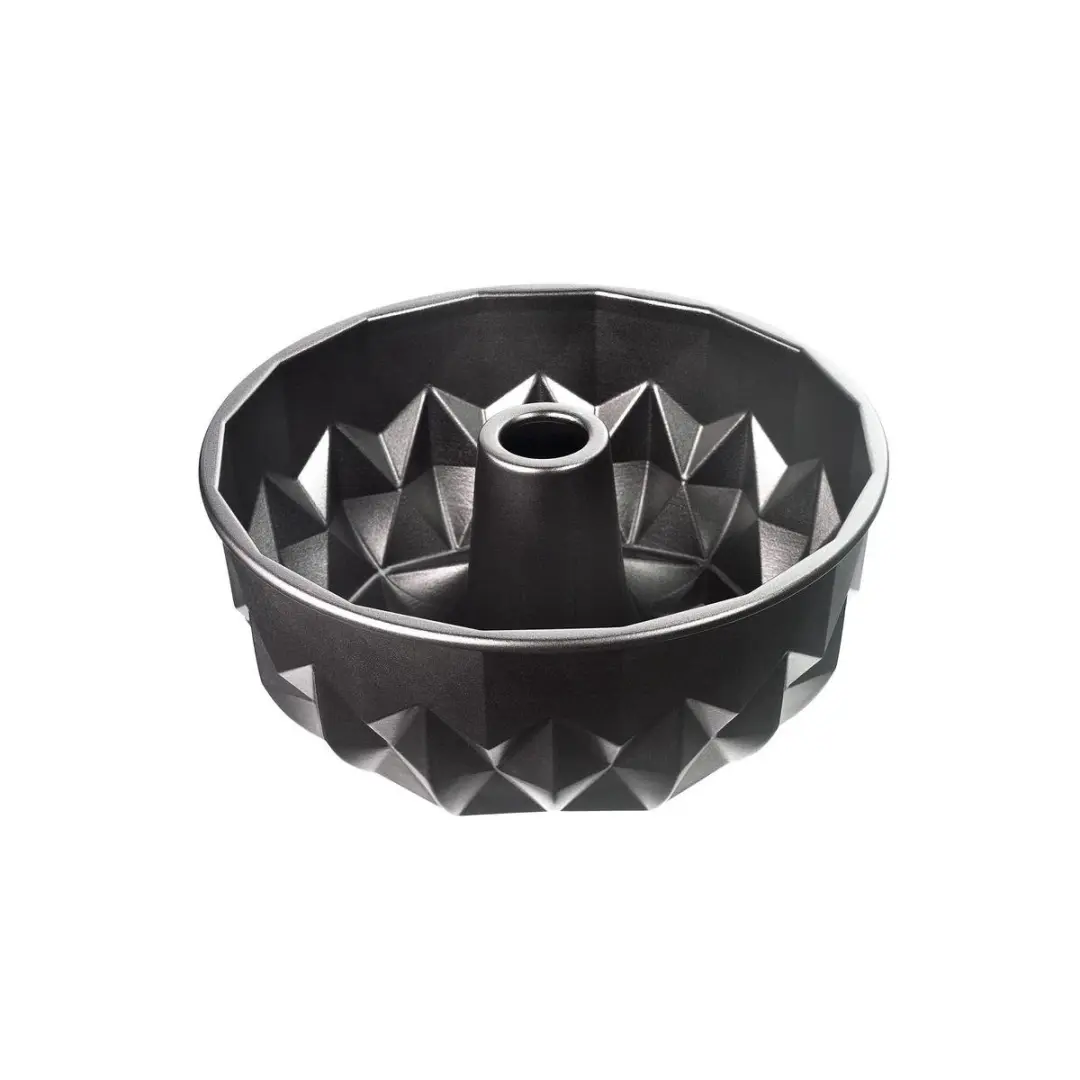 Kaiser Inspiration Tulbandvorm Ø25cm - Non-Stick - Zwart
