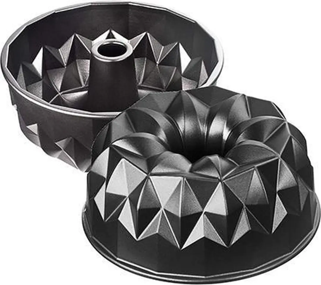 Kaiser Inspiration Tulbandvorm Ø25cm - Non-Stick - Zwart