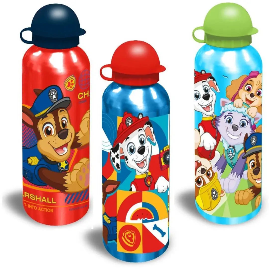 PAW Patrol Drinkfles 500ml - Blauw