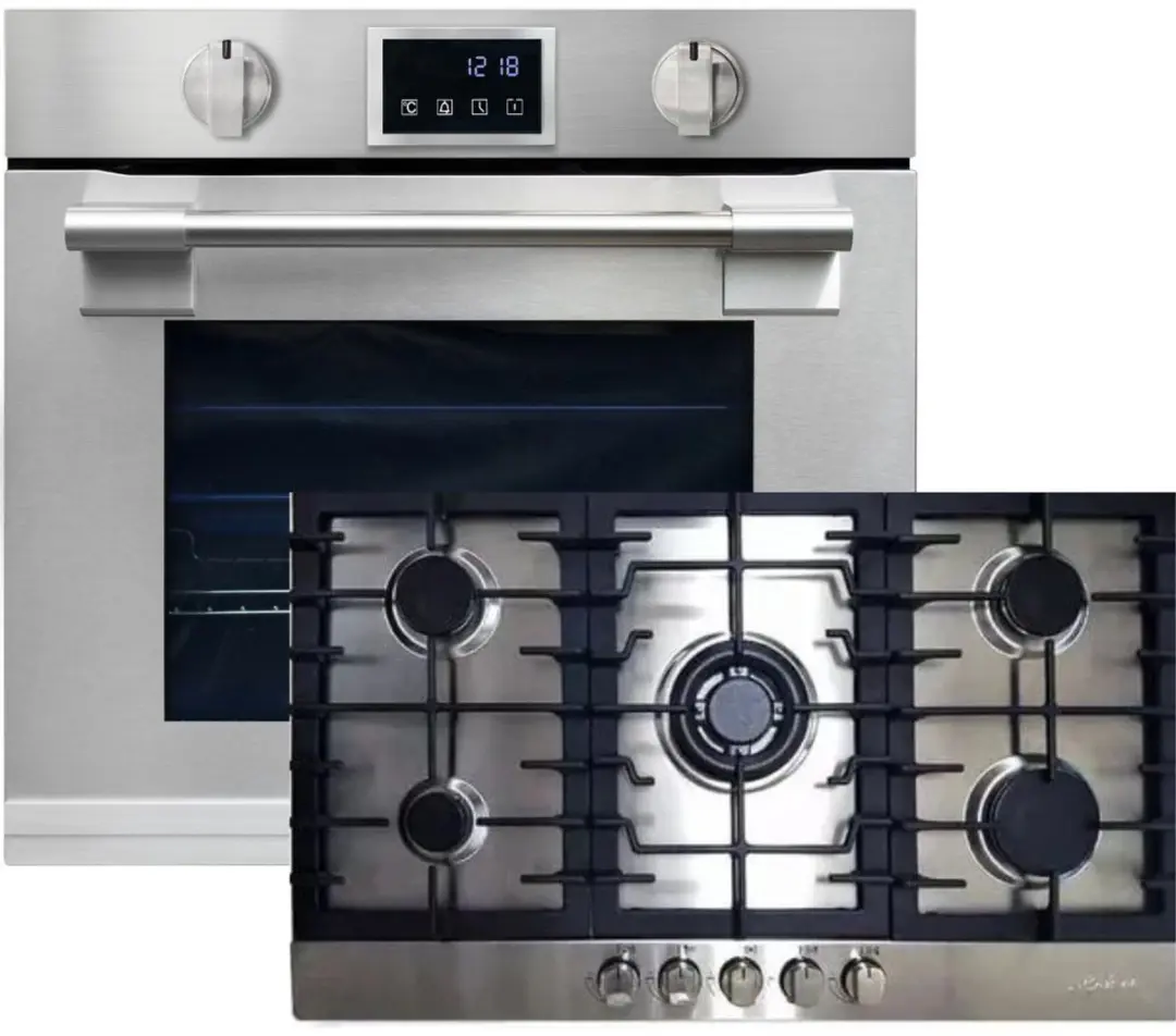 Kaiser EH 6339 XXL Inbouwoven 86L