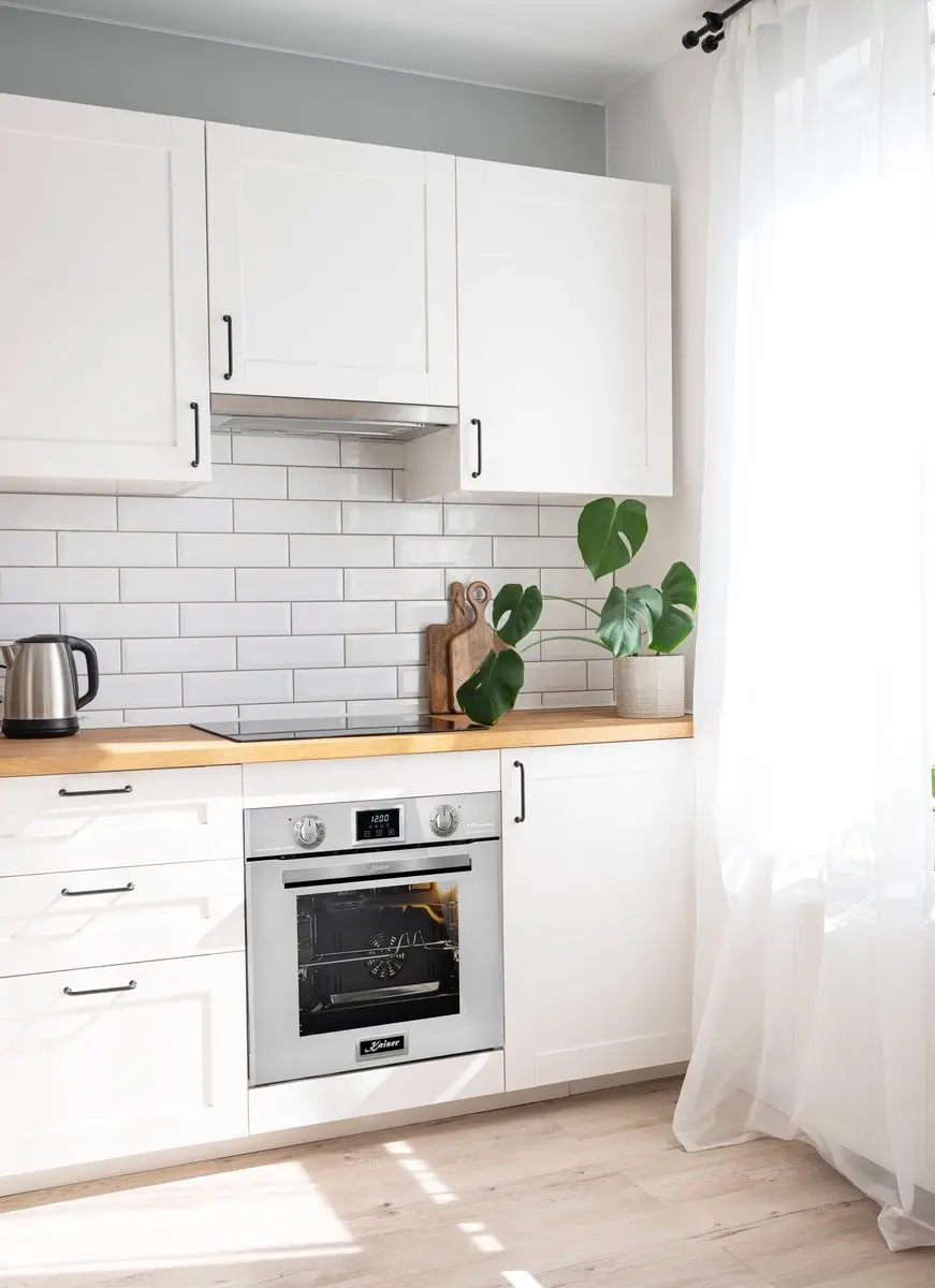Kaiser EH 6326 W Inbouwoven 79L - Inductie 60cm - Wit