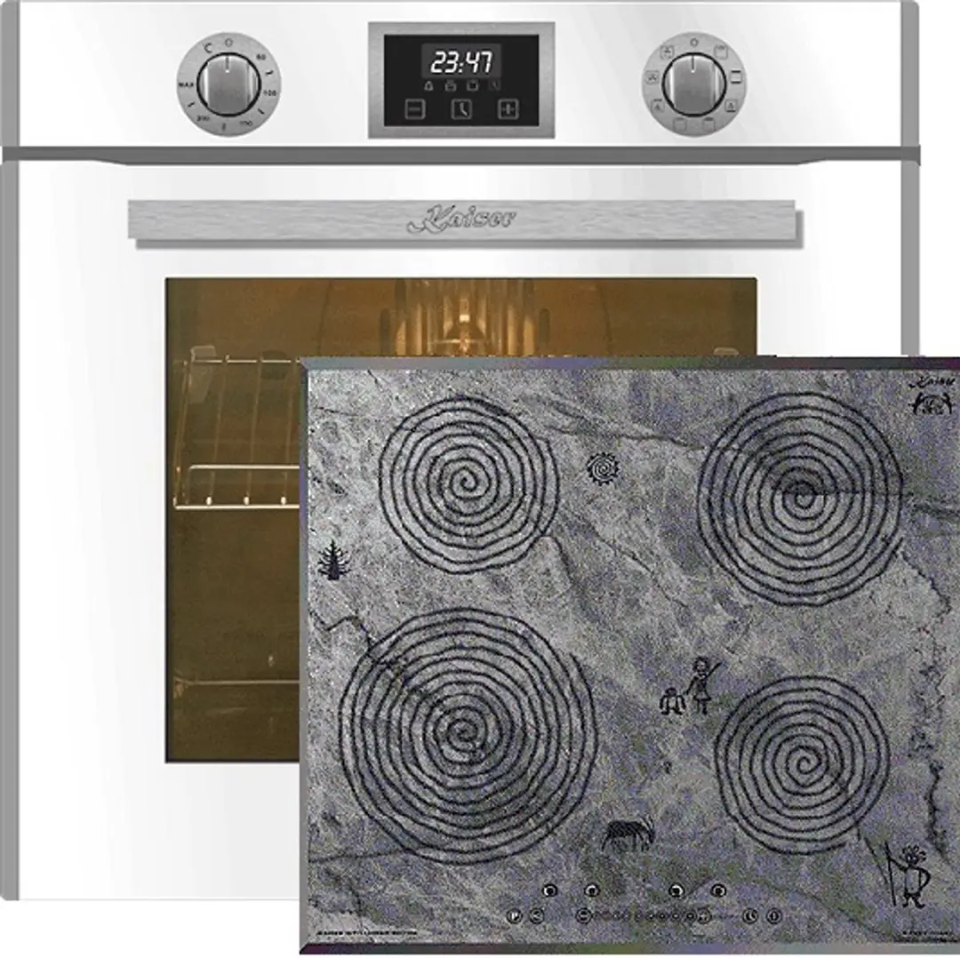 Kaiser EH 6326 W Inbouwoven 79L