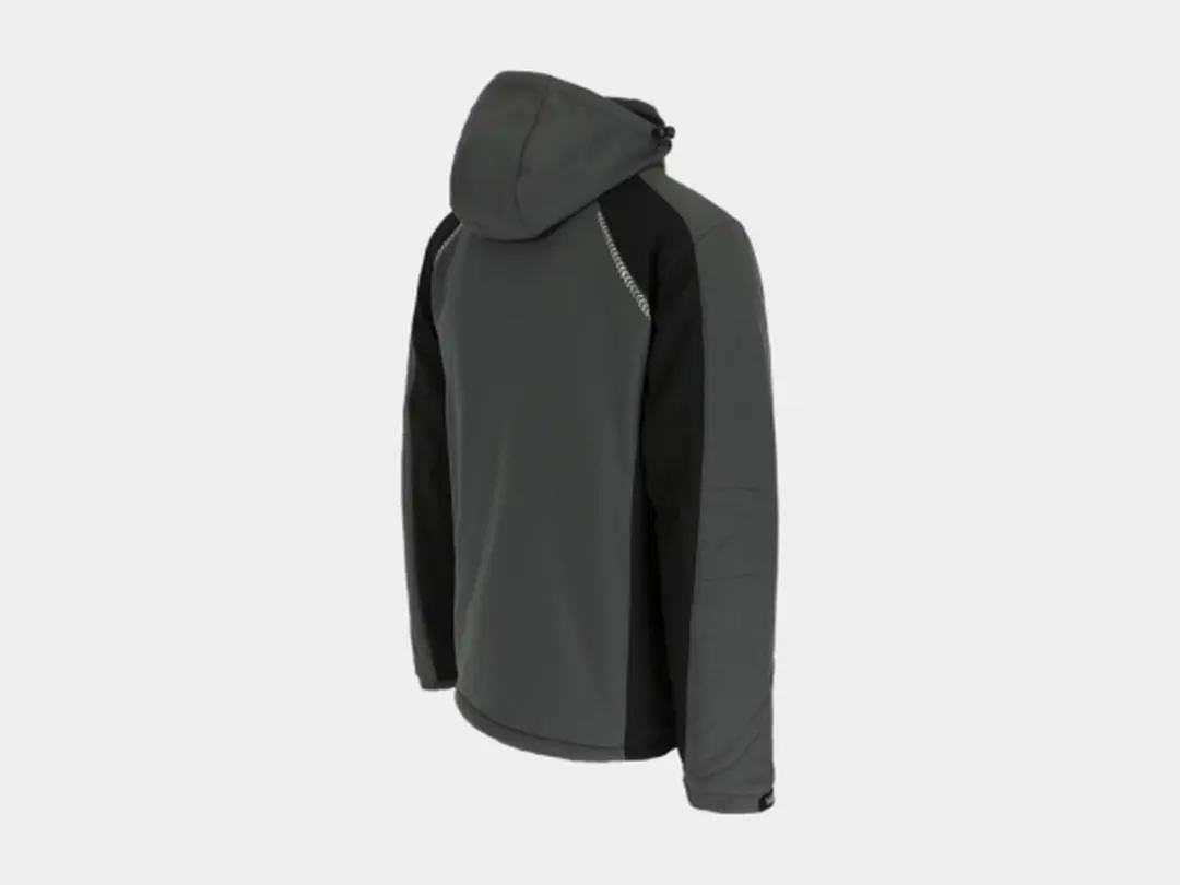Herock Taris Softshell Werkjas - Grijs/Zwart S