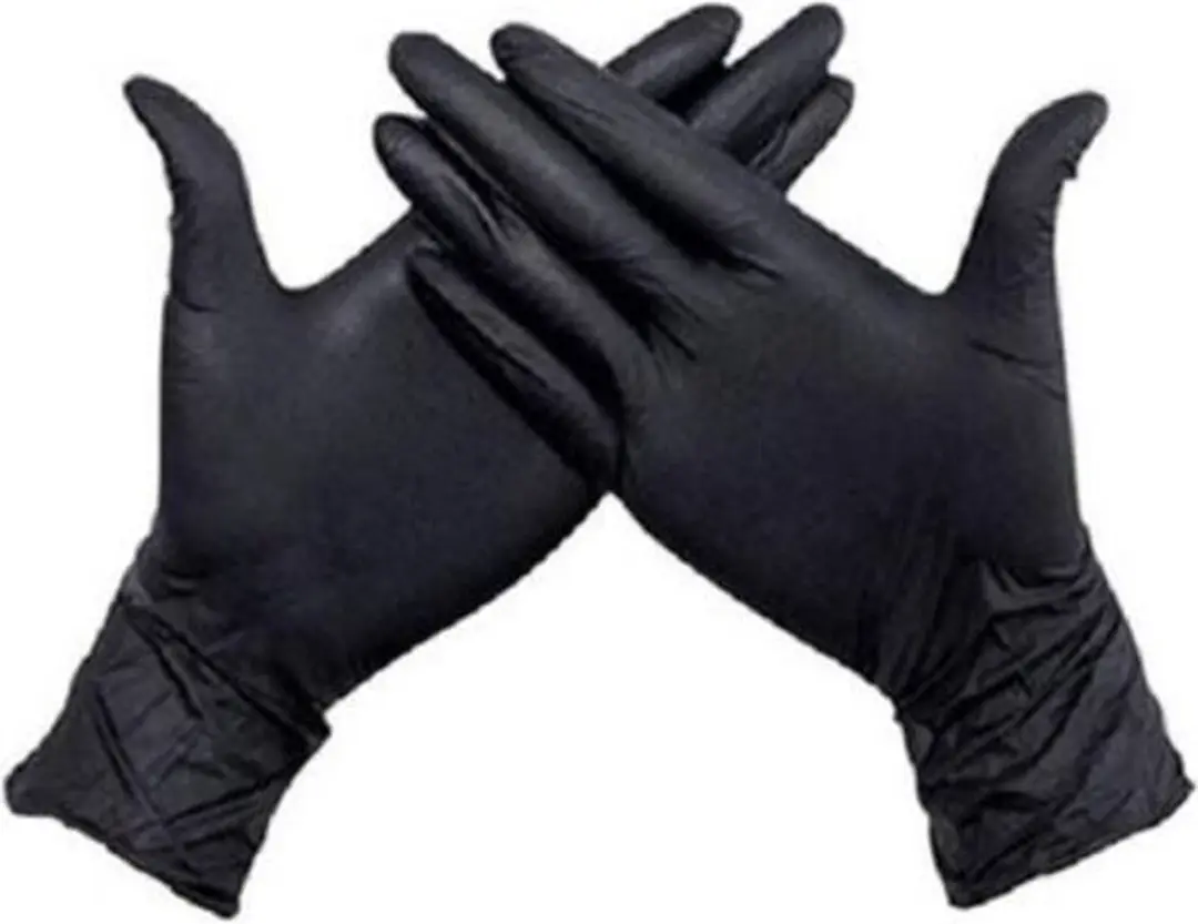 CMT Soft Nitril Werkhandschoenen 19000365 - 100 Stuks - Zwart