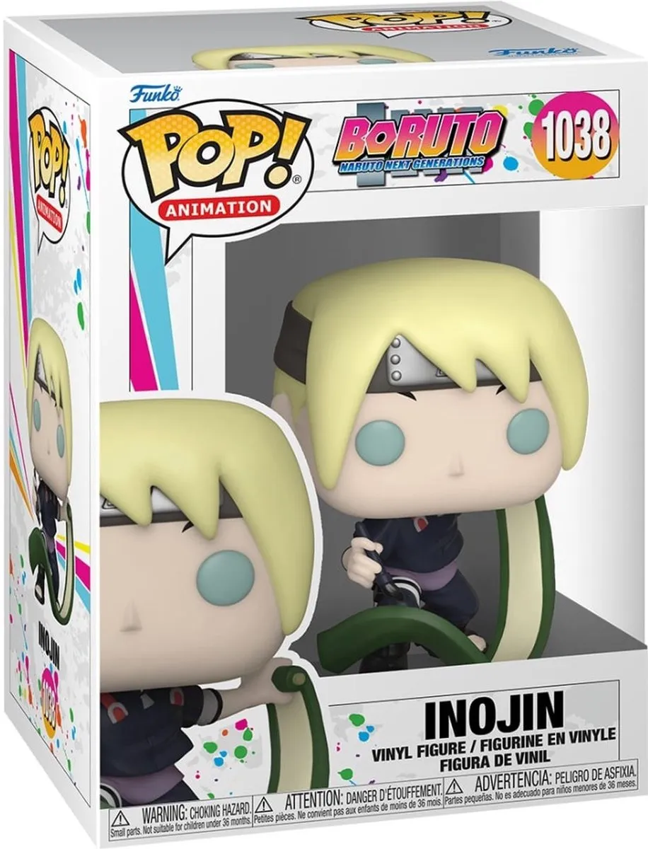 Funko POP! Inojin Boruto Naruto Next Generations - 9cm - Multicolours