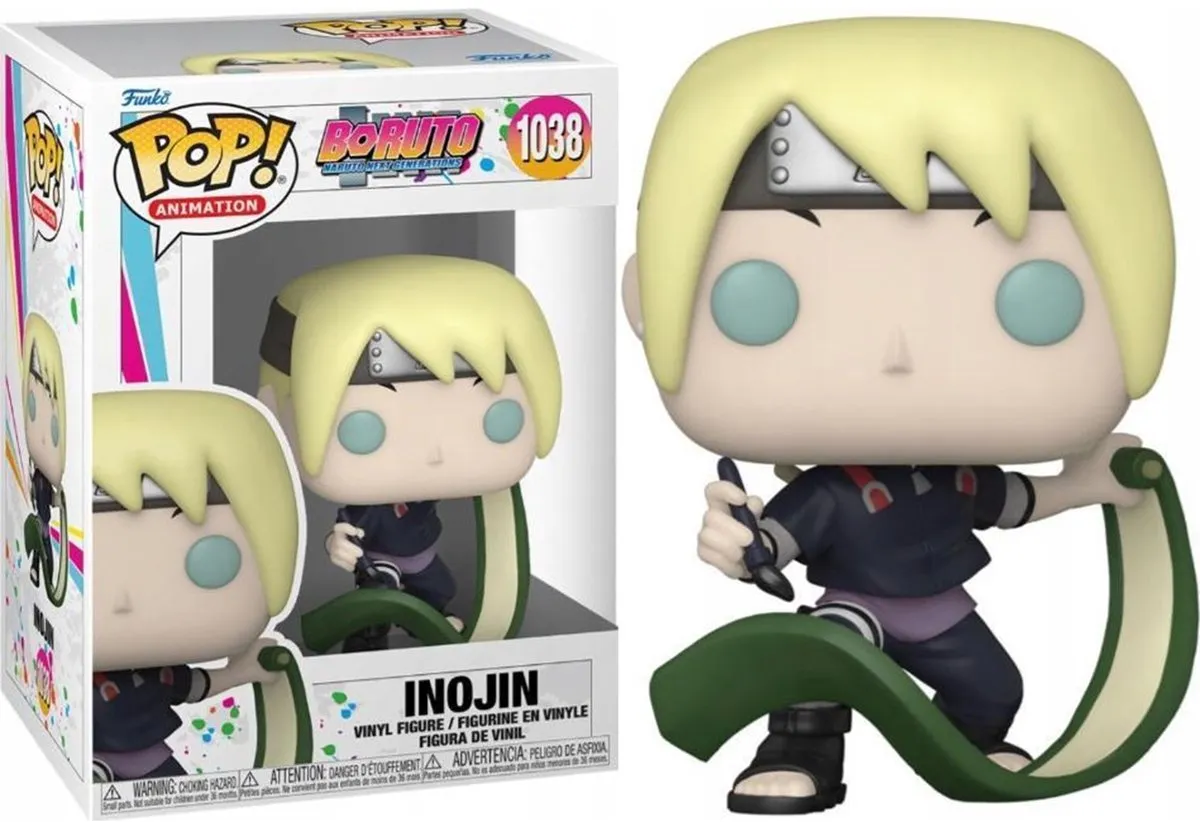 Funko POP! Inojin Boruto Naruto Next Generations - 9cm - Multicolours