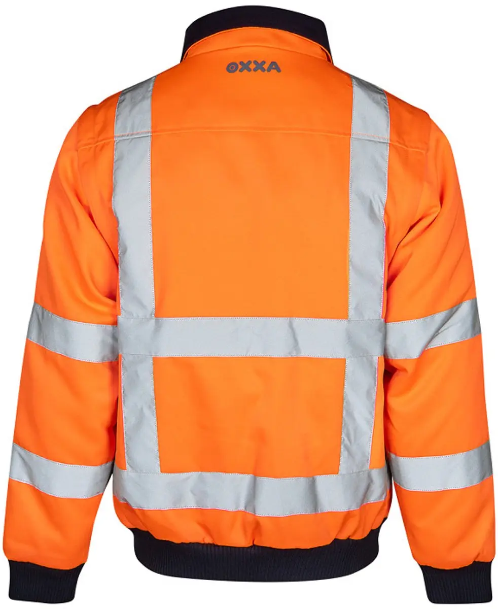 Oxxa M-Wear 0966 Pilotjack - M - Oranje