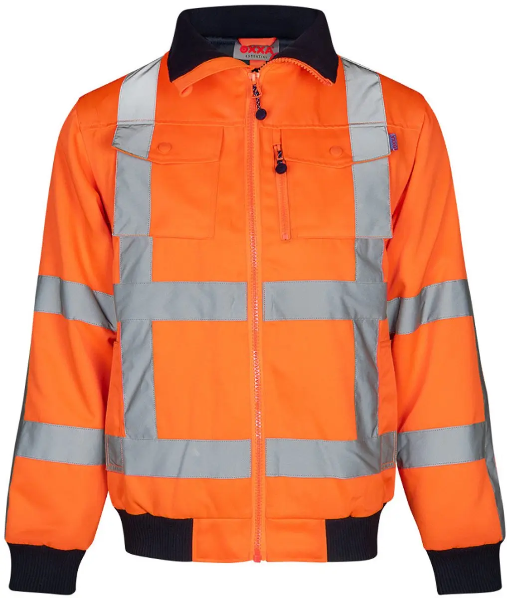 Oxxa M-Wear 0966 Pilotjack - M - Oranje