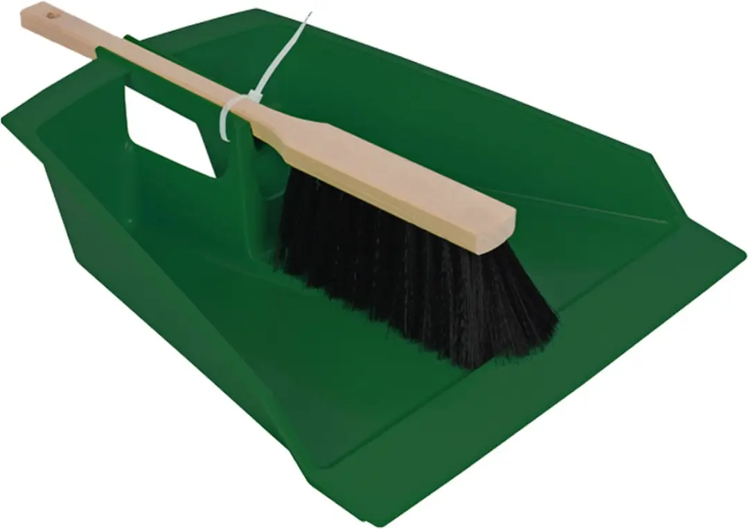 Talen Tools Stoffer en Blik KS