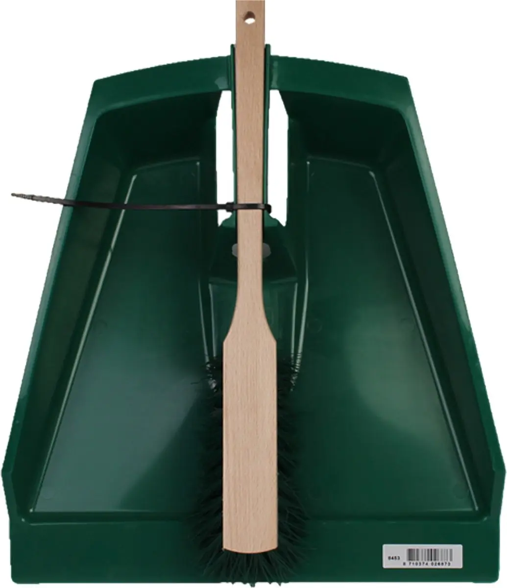 Talen Tools Stoffer en Blik KS - 40x40cm Donkergroen