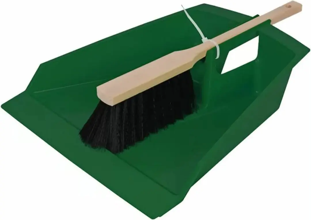 Talen Tools Stoffer en Blik KS - 40x40cm Donkergroen