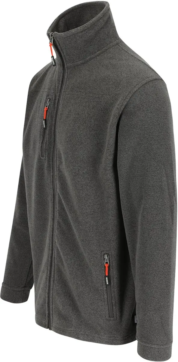 Herock Ilias Fleece Jack Additionals 1601 - Grijs S