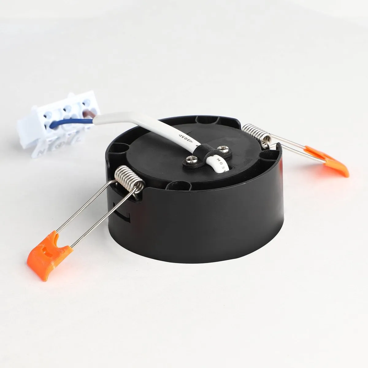 Eglo Calonge Inbouwspot LED Ø10cm - Zwart/Wit