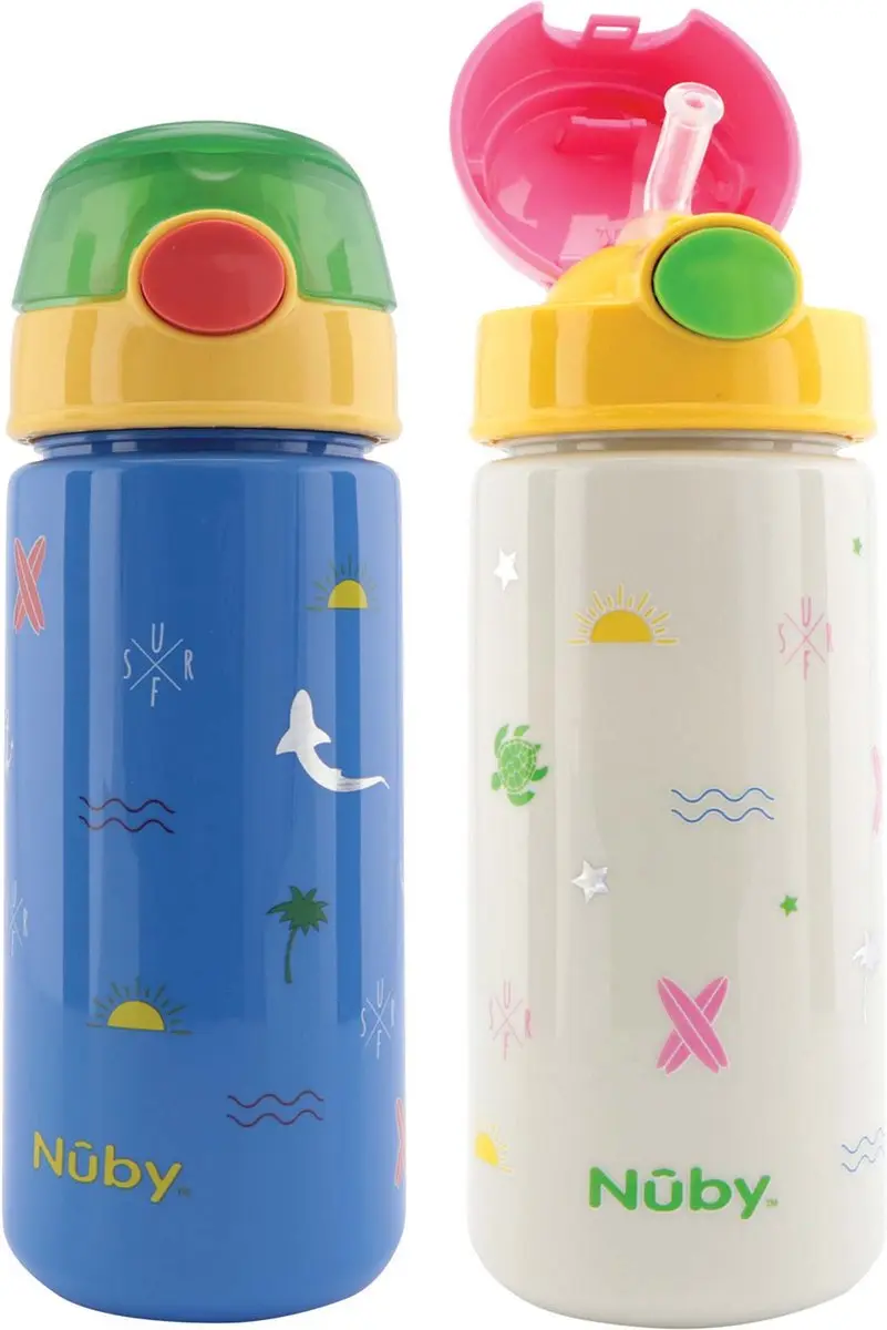 Nûby Drinkbeker Surfdesign 540ml - Blauw