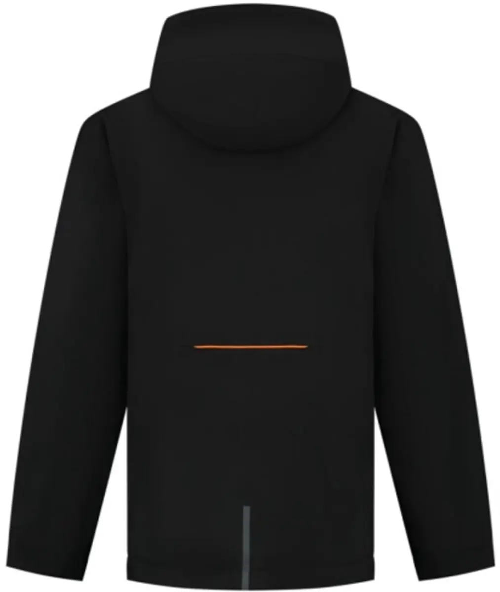 Tricorp Winter Tech Shell Accent M - Zwart/Oranje