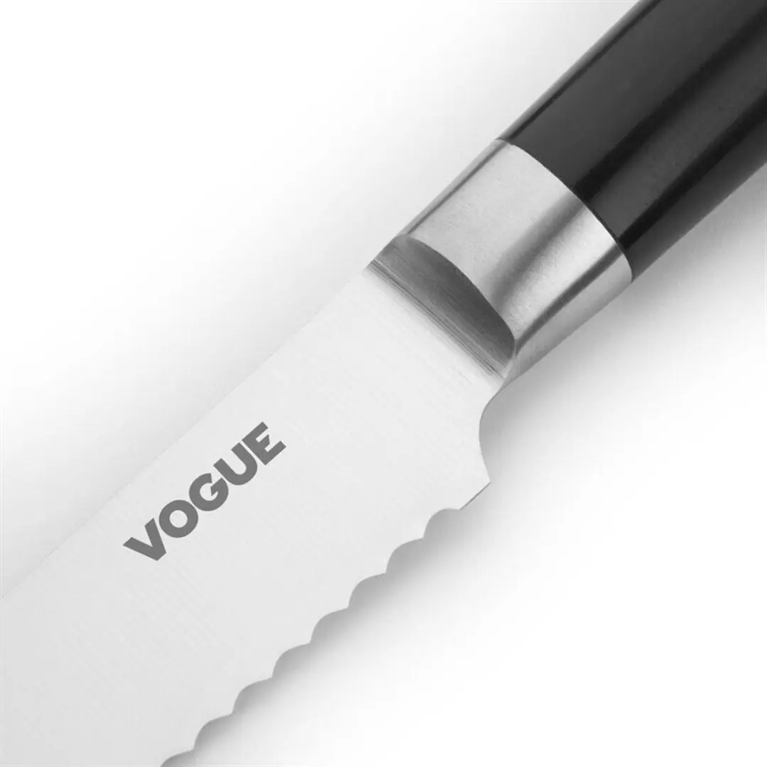 Vogue Bistro Broodmes 20,5cm FS681 - Grijs